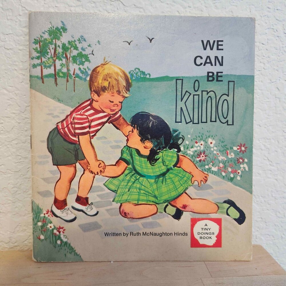 GUC Vintage 1968 WE CAN BE KIND (A TINY DOINGS BOOK) By Ruth Mcnaughton Hinds